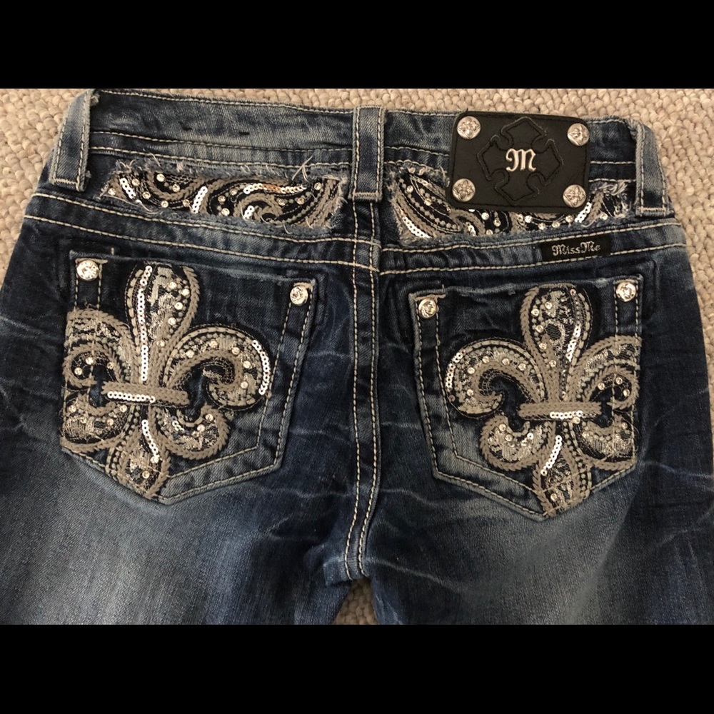 Miss me flare jeans